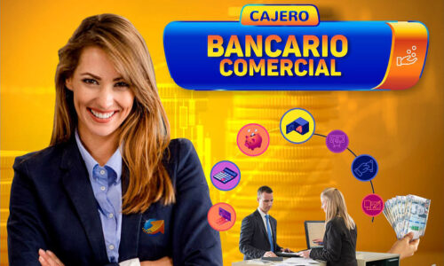 Cajero Bancario Comercial